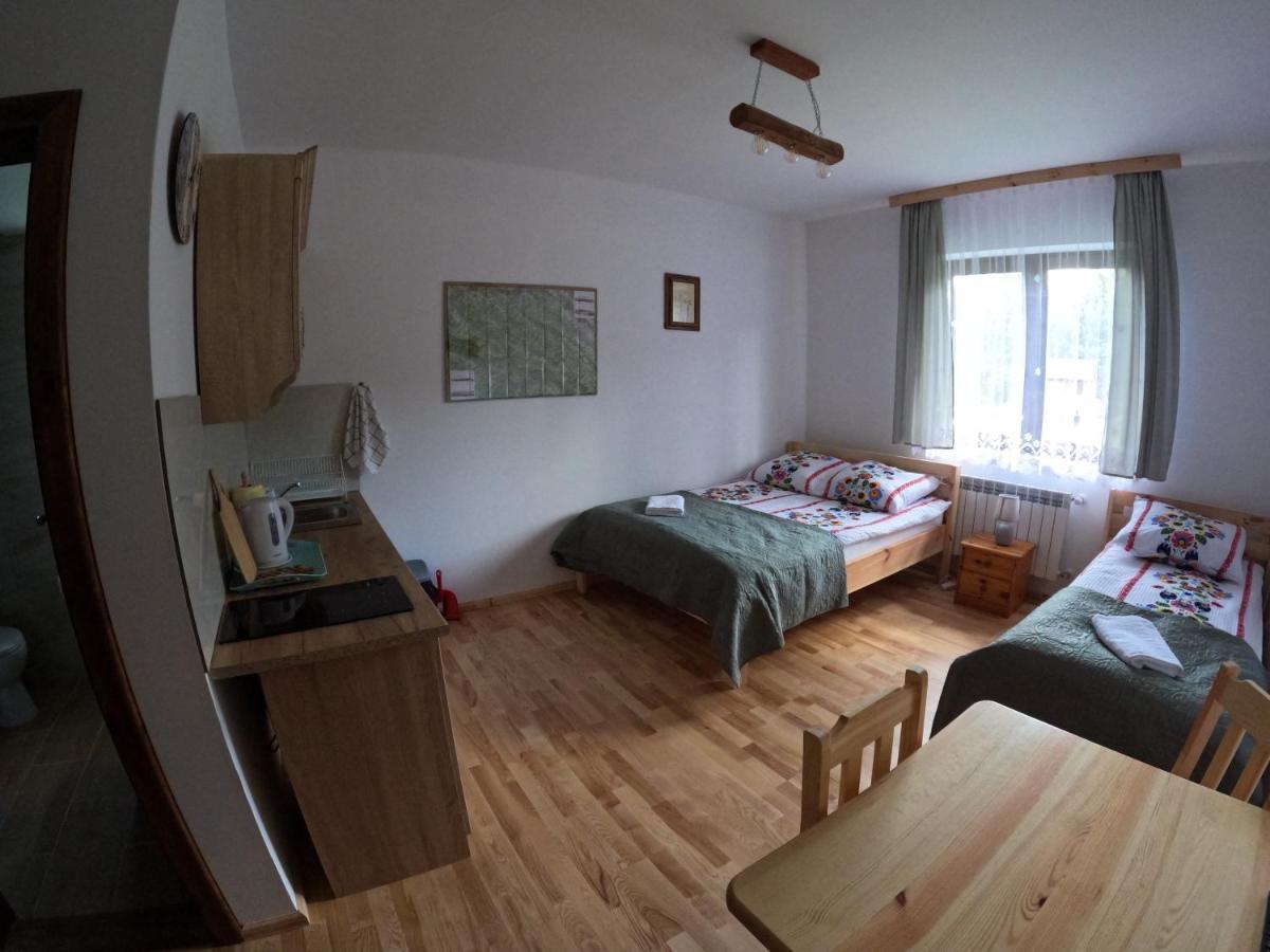 Kyczyrka Apartment Liszna Bagian luar foto