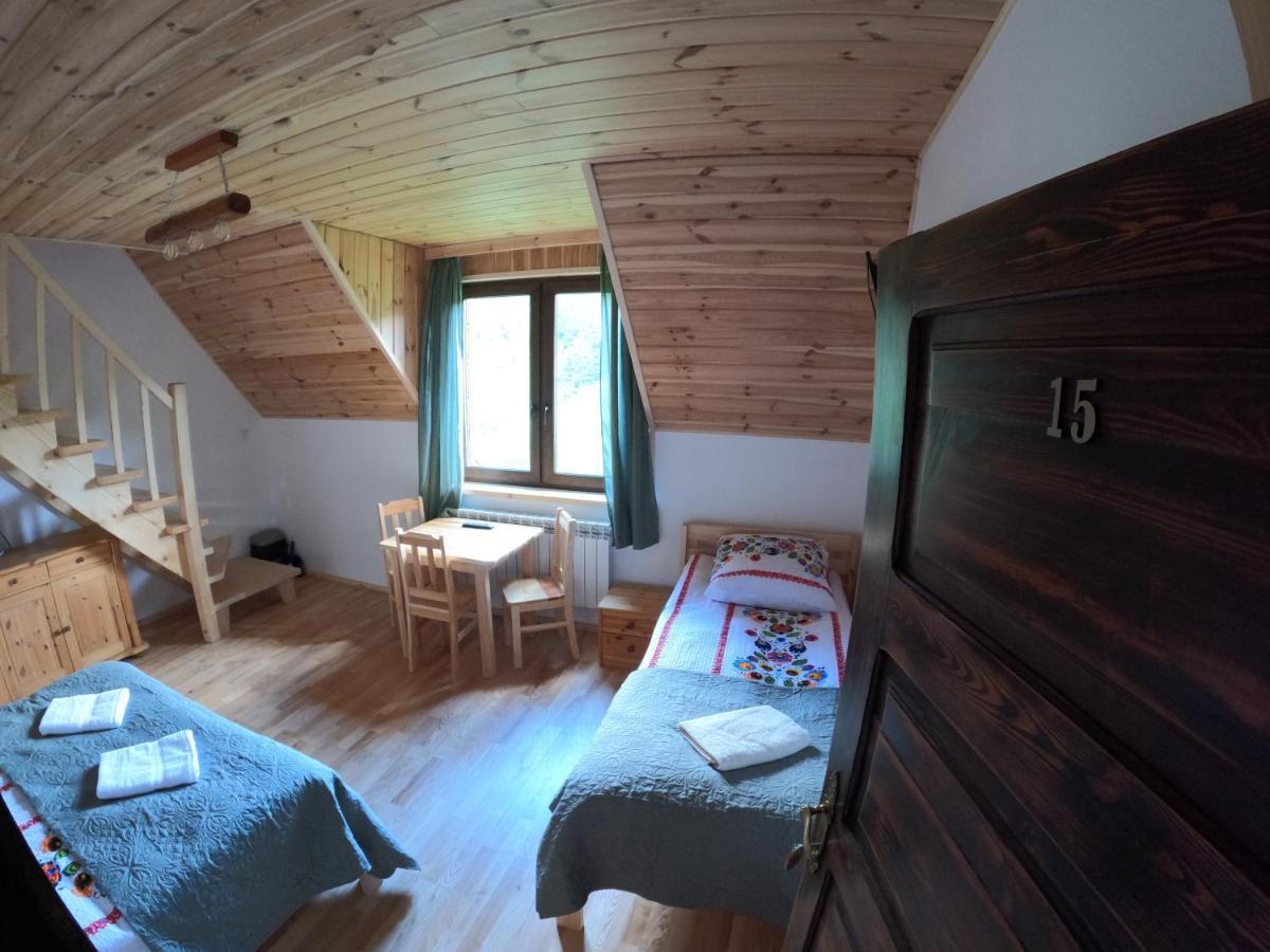 Kyczyrka Apartment Liszna Bagian luar foto