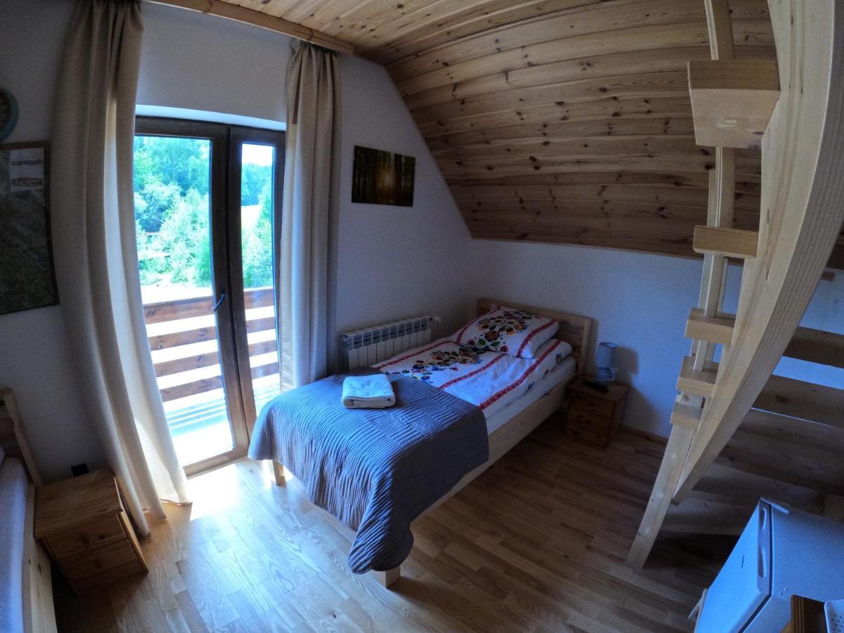 Kyczyrka Apartment Liszna Bagian luar foto