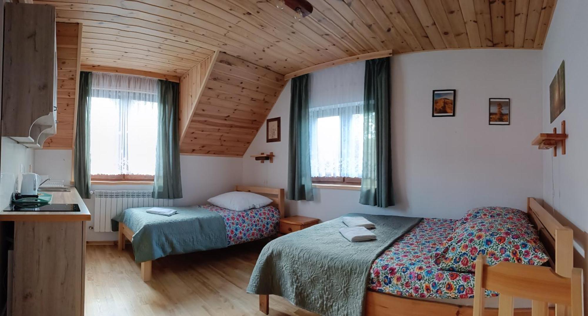 Kyczyrka Apartment Liszna Bagian luar foto