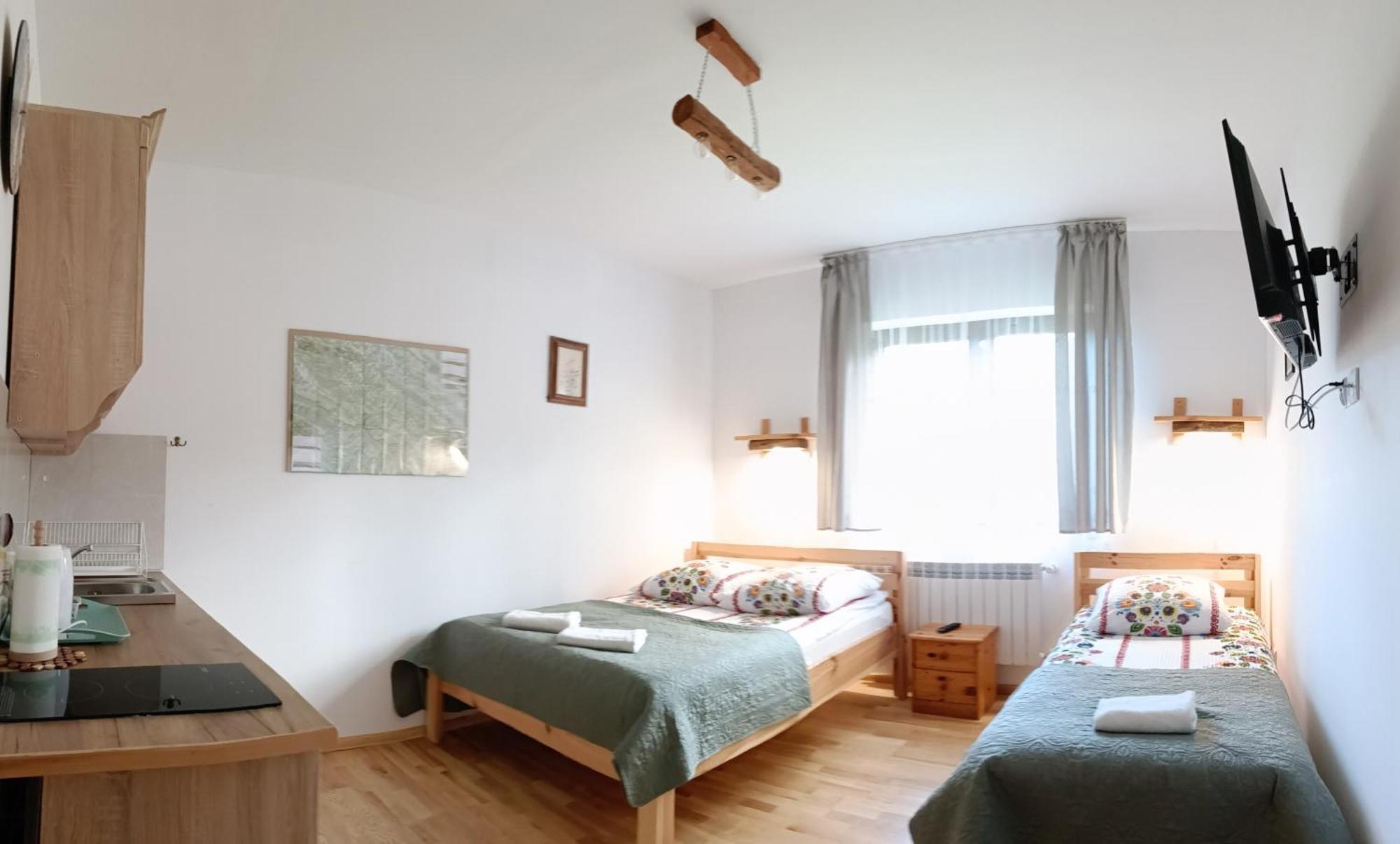 Kyczyrka Apartment Liszna Bagian luar foto