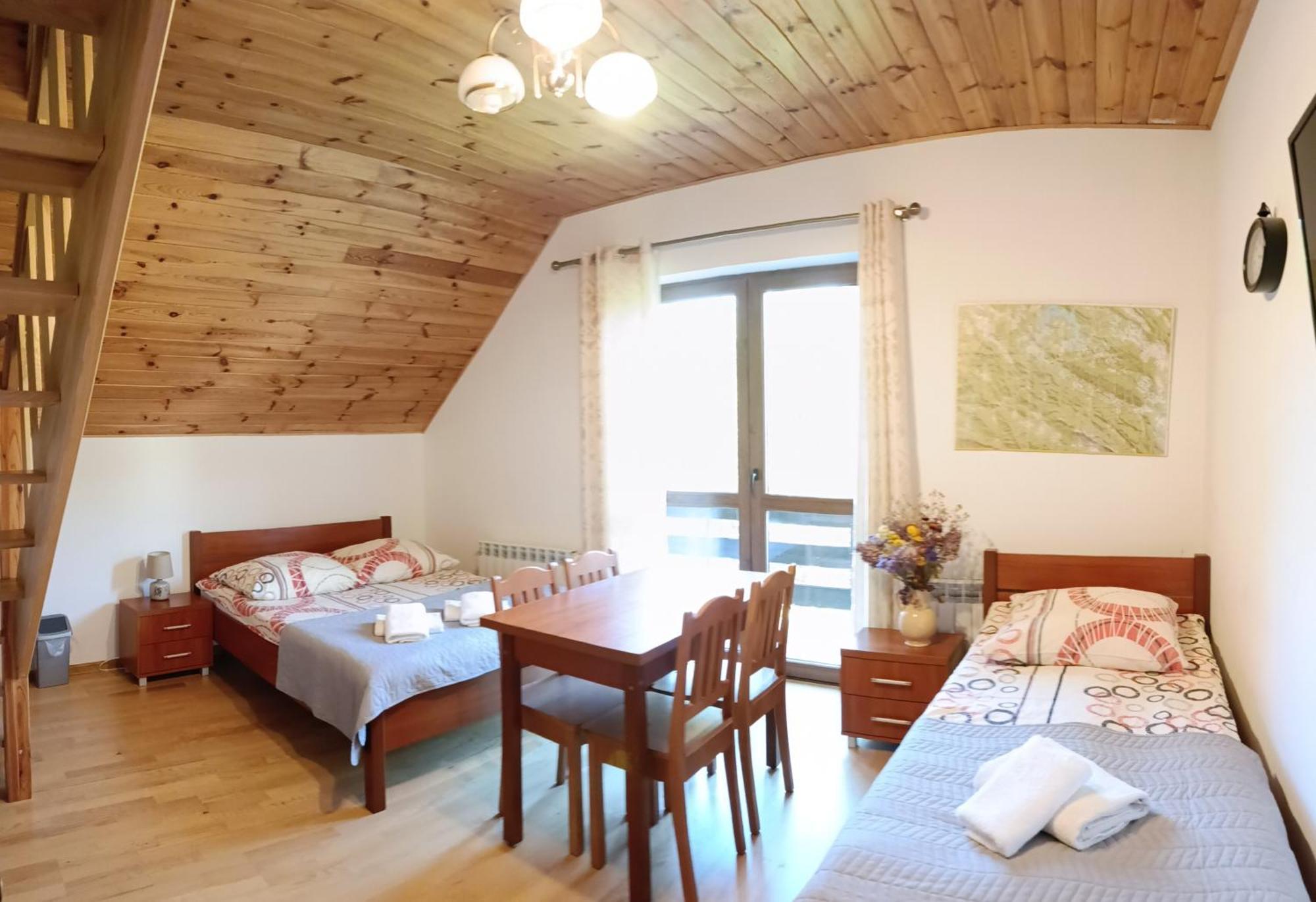 Kyczyrka Apartment Liszna Bagian luar foto