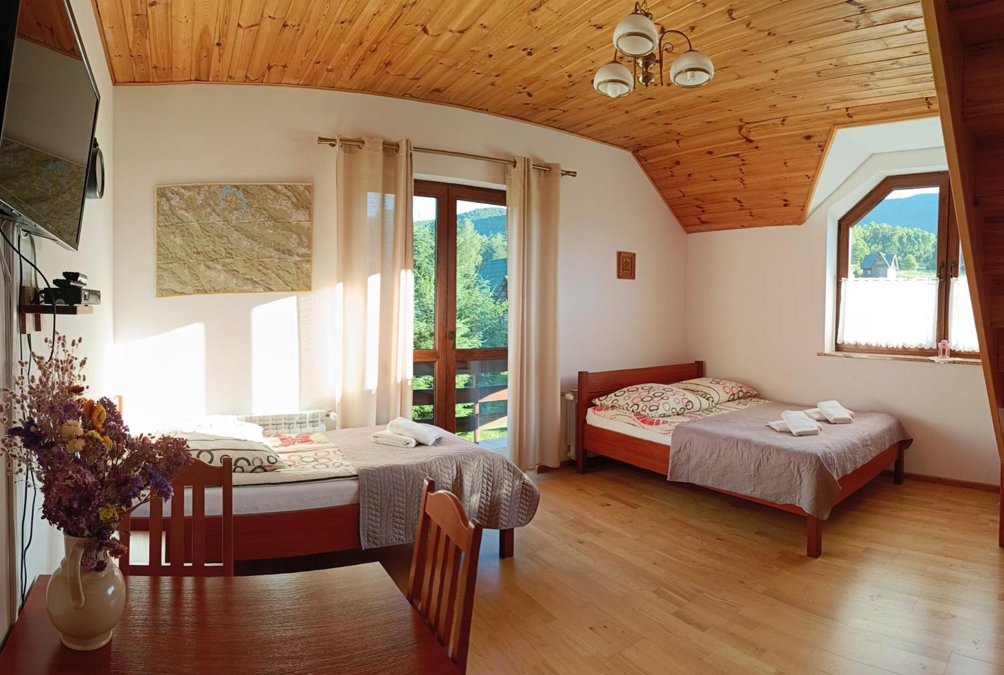 Kyczyrka Apartment Liszna Bagian luar foto
