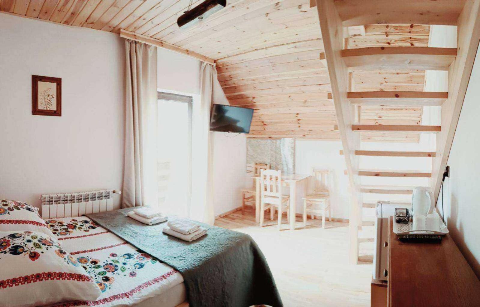 Kyczyrka Apartment Liszna Bagian luar foto